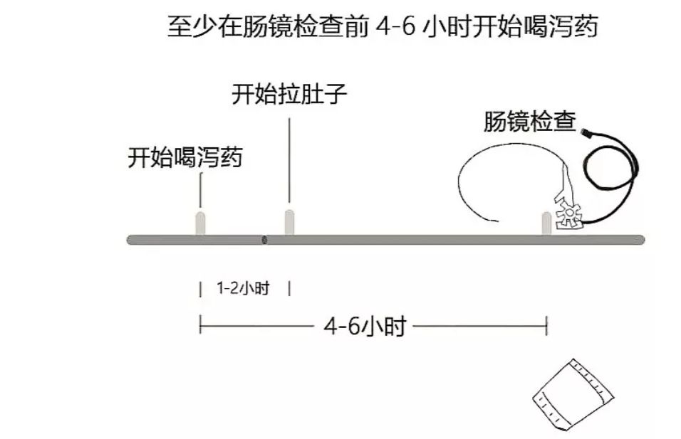 肠道准备清洁度评分图片