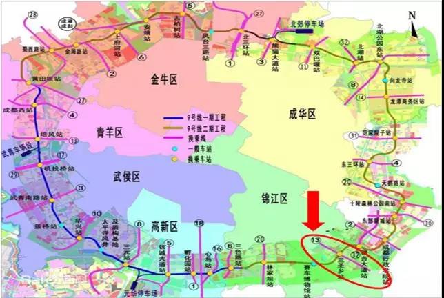 成都三聖鄉堵得慌地鐵幫你來解放