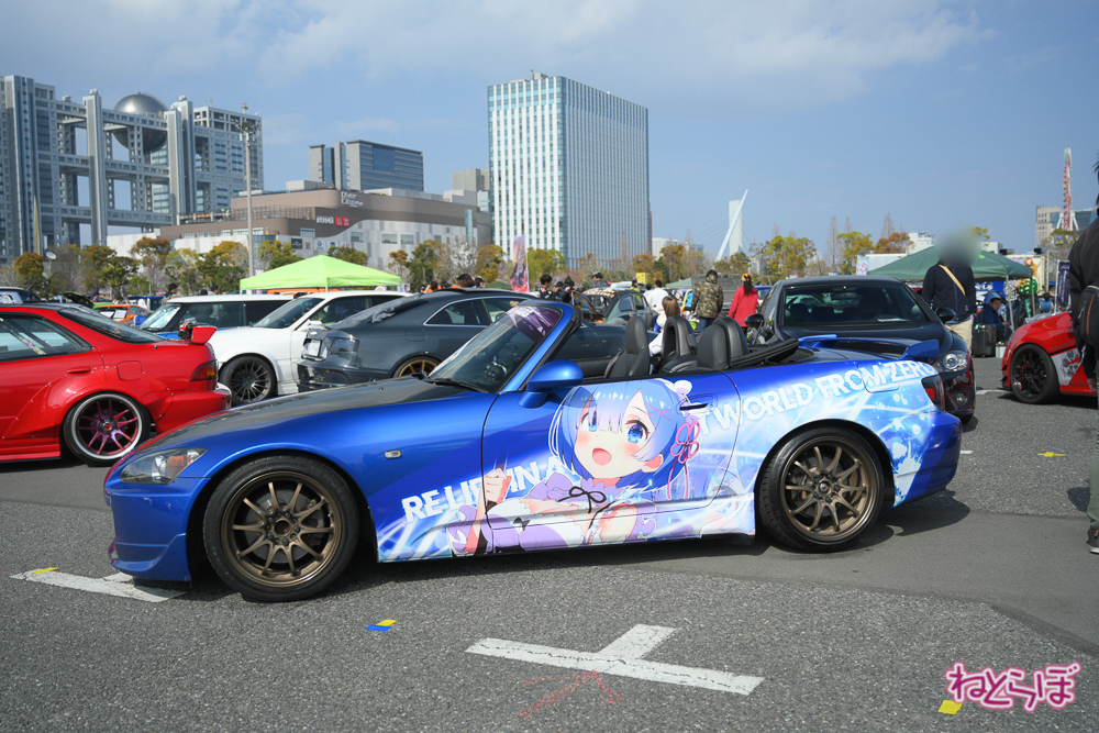 原创痛痛痛个爽!日本2019清水痛车展大量二次元宅车参加