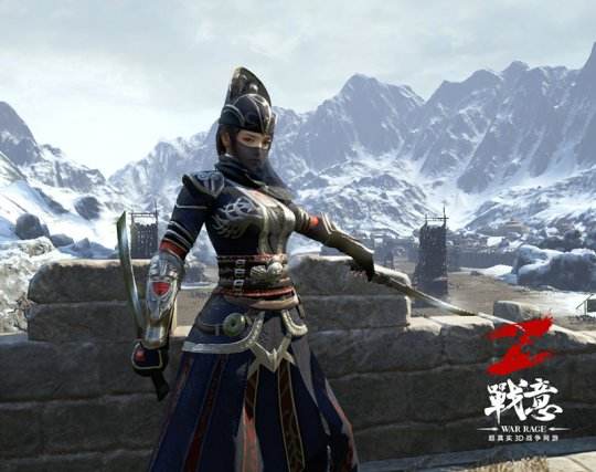 厌倦了江湖与梦,我想长枪铁骑入孤城_战意