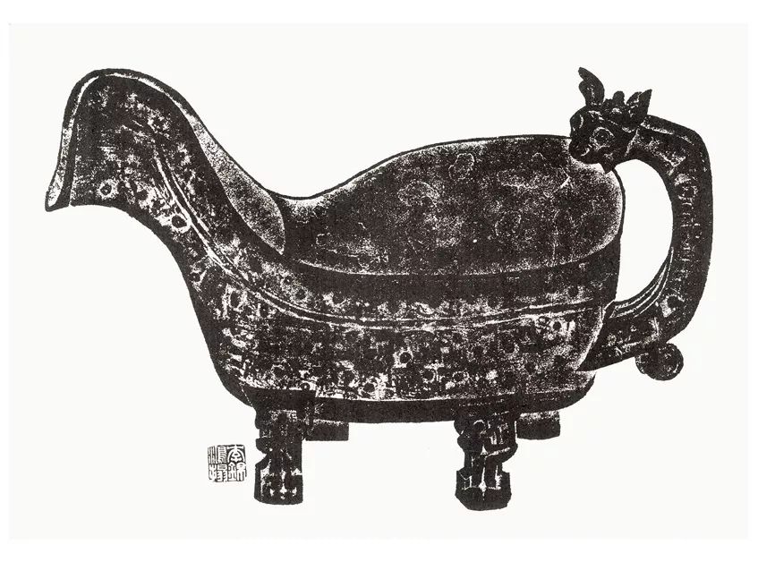 金石僧六舟与全形拓