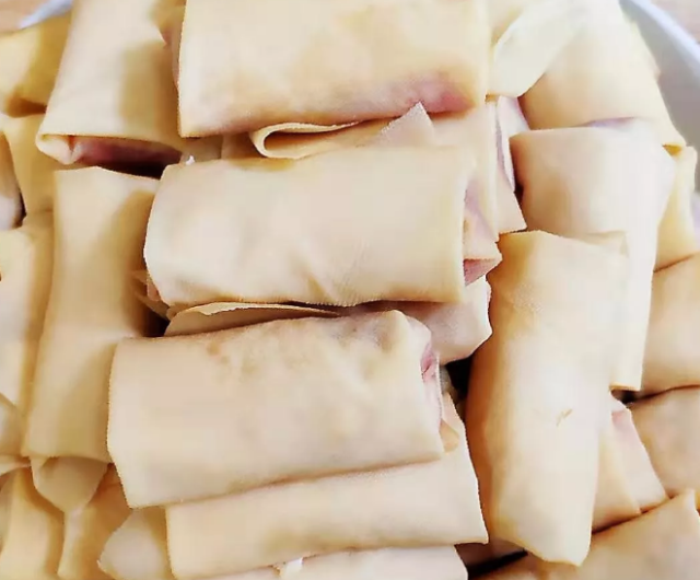 原创大叔家的上海菜百叶包肉香气扑鼻鲜嫩味美家人喜欢