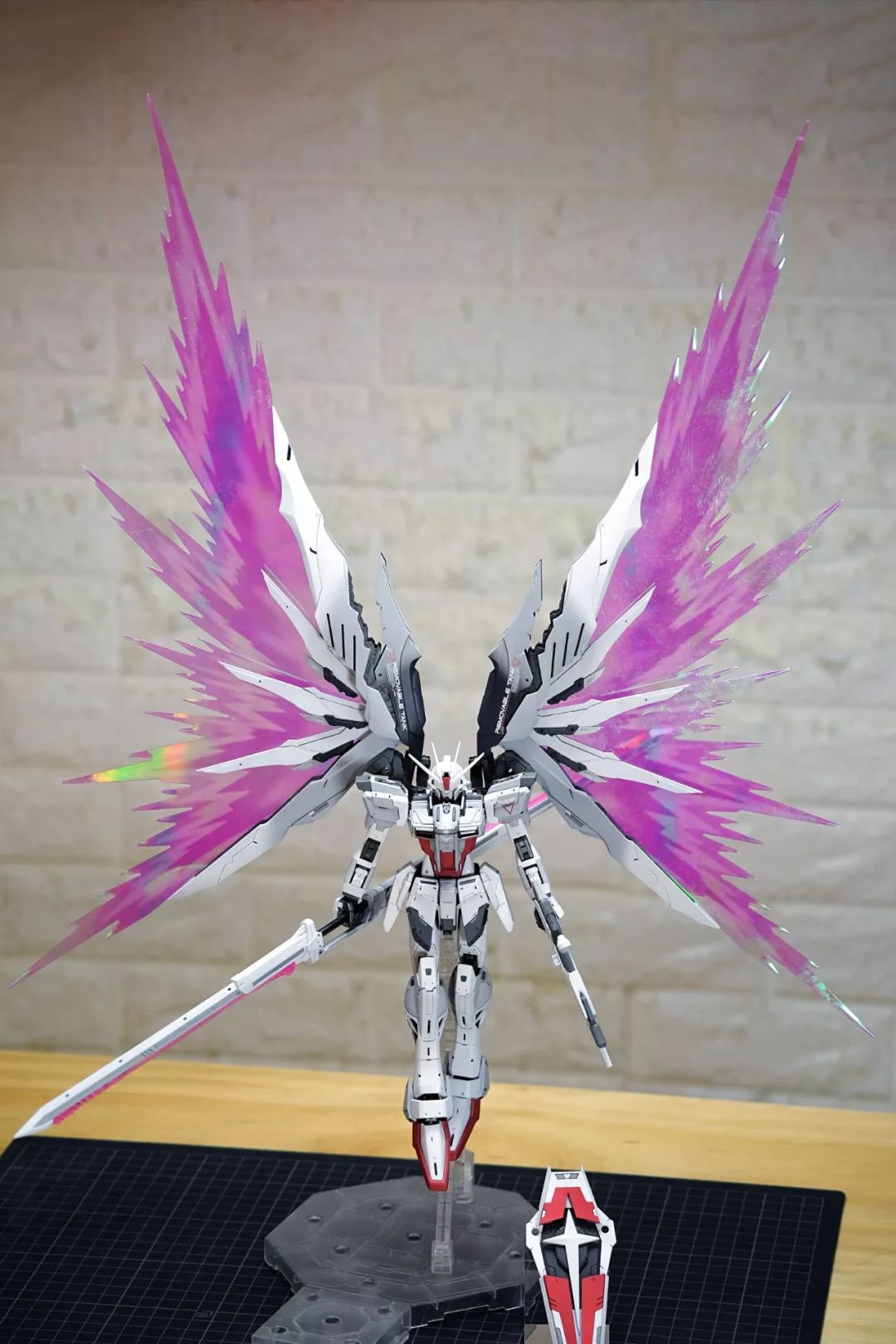 mg命运脉冲细节改造制作精密感尽显