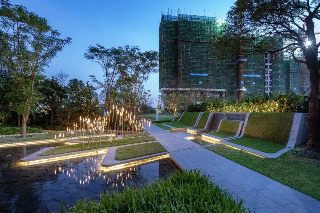 2019园冶杯专业奖丨佛山市保利天寰花园景观设计项目