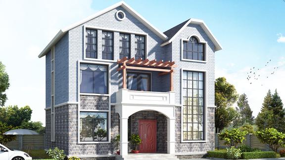 11x9米农村别墅6室2厅适合养老