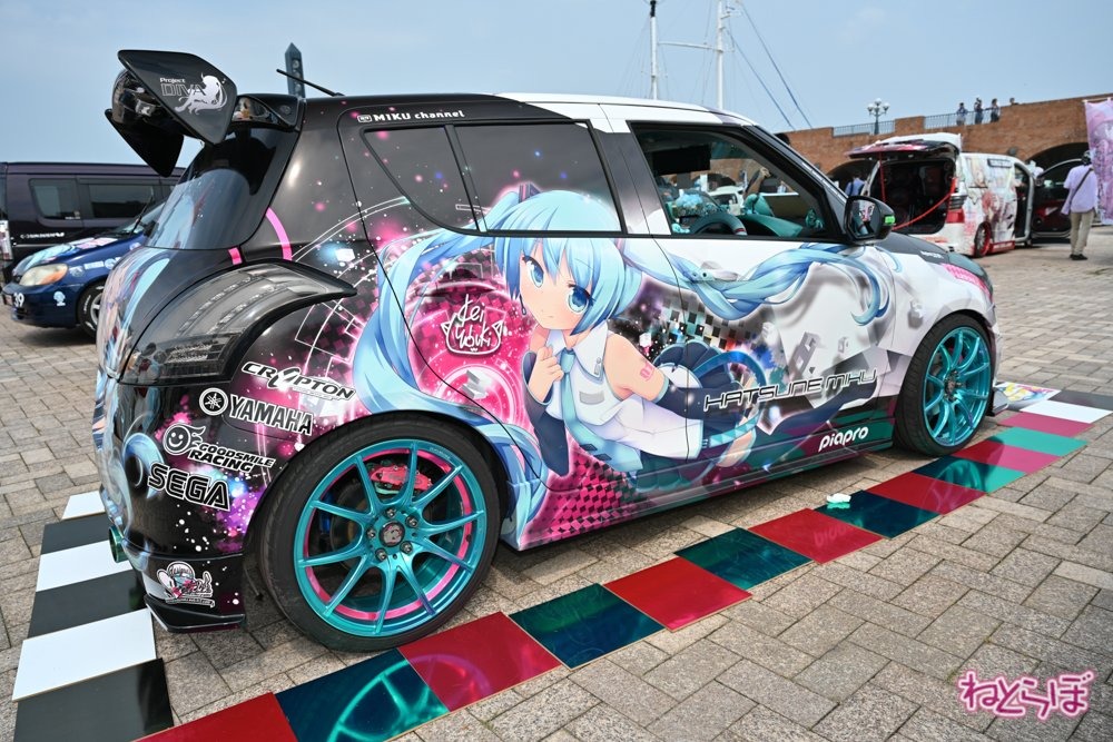 原创痛痛痛个爽!日本2019清水痛车展大量二次元宅车参加