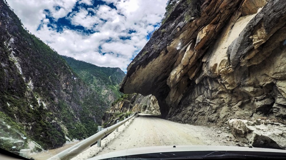 2019年7月丙察察路况实拍美到无语的惊险旅途详细版