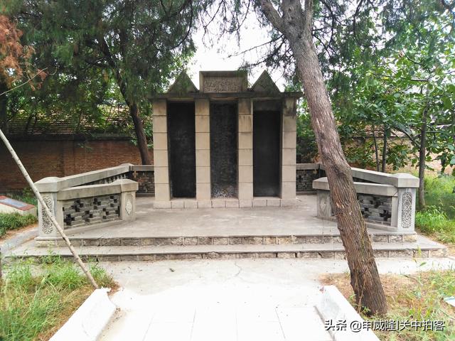 原创华山烈士陵园拜谒胡景翼将军之墓