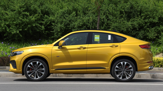 20万内最潮溜背造suv星越全方位吊打本田crv