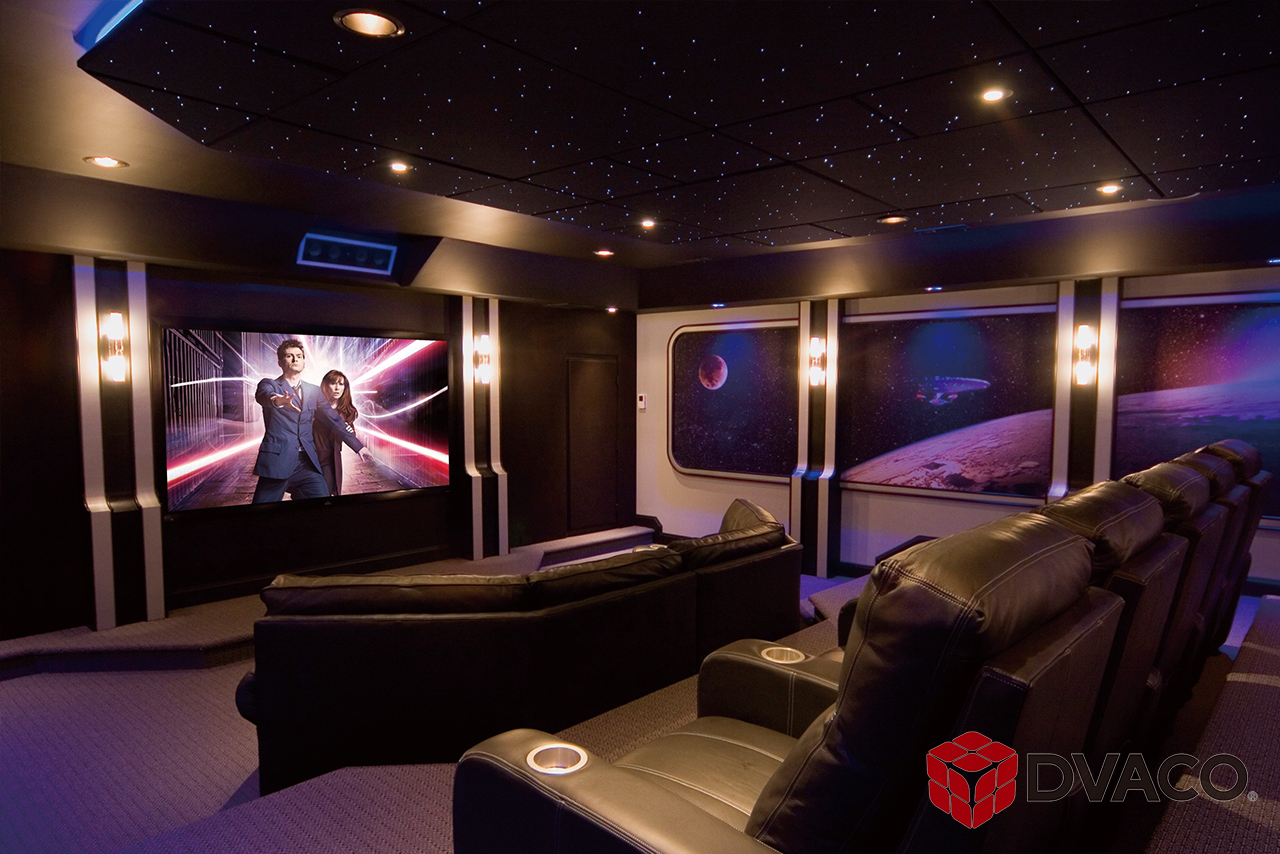 国外案例 | 家庭影院给我带来超越影院级的卓越体验