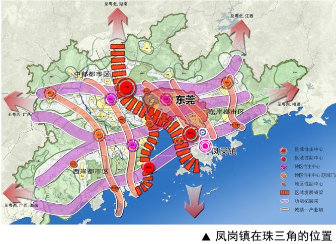 近日,东莞市自然资源局发布《凤岗镇近期建设规划(2017