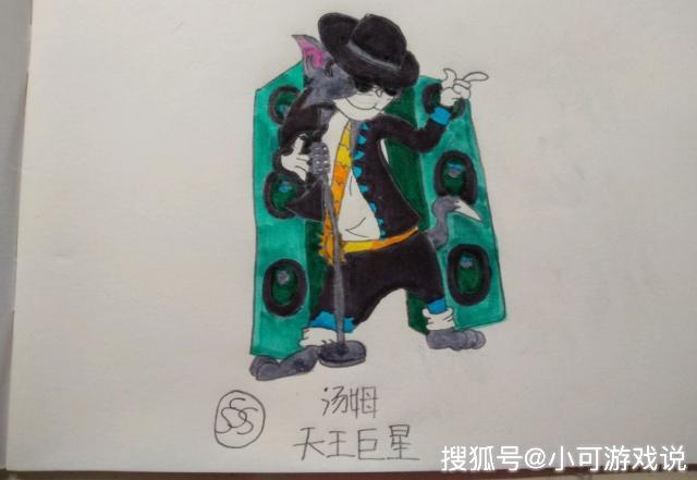 猫和老鼠手游:看到这些作品时我才明白 什么是被天使吻过的过手_汤姆