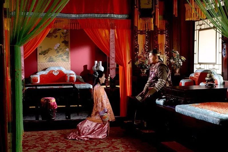 内部置景,碎玉轩,景仁宫,寿康宫,翊坤宫,储秀宫,存菊堂,咸福宫,春禧殿