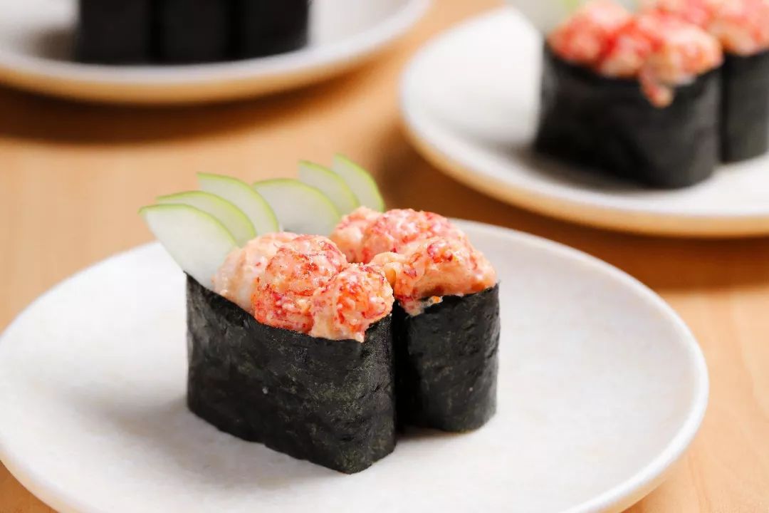 寿司界新物种来了爱吃小龙虾的冲鸭