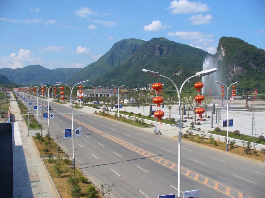 江口人巩固国家卫生县城你我都是行动者