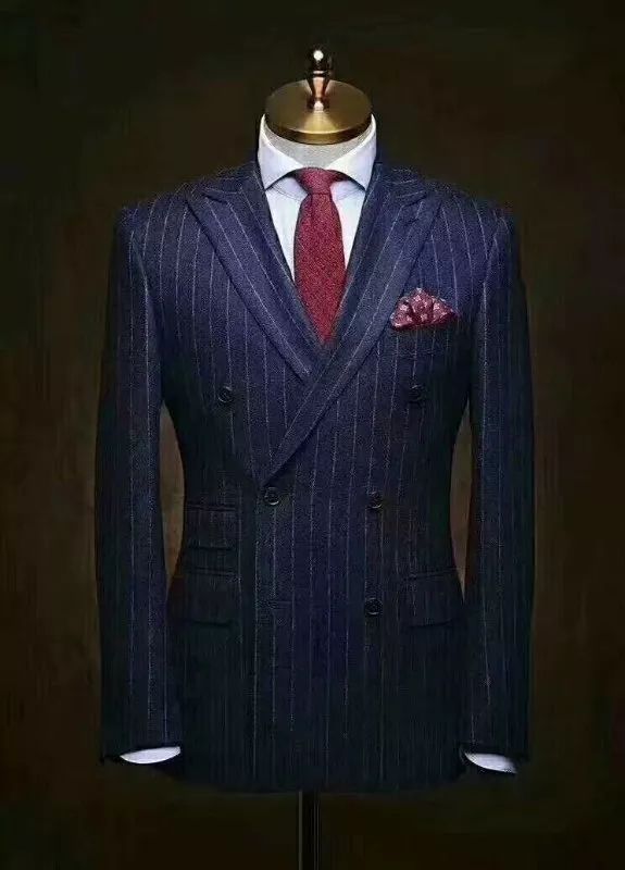 足不出户,即可定制西服!_西装