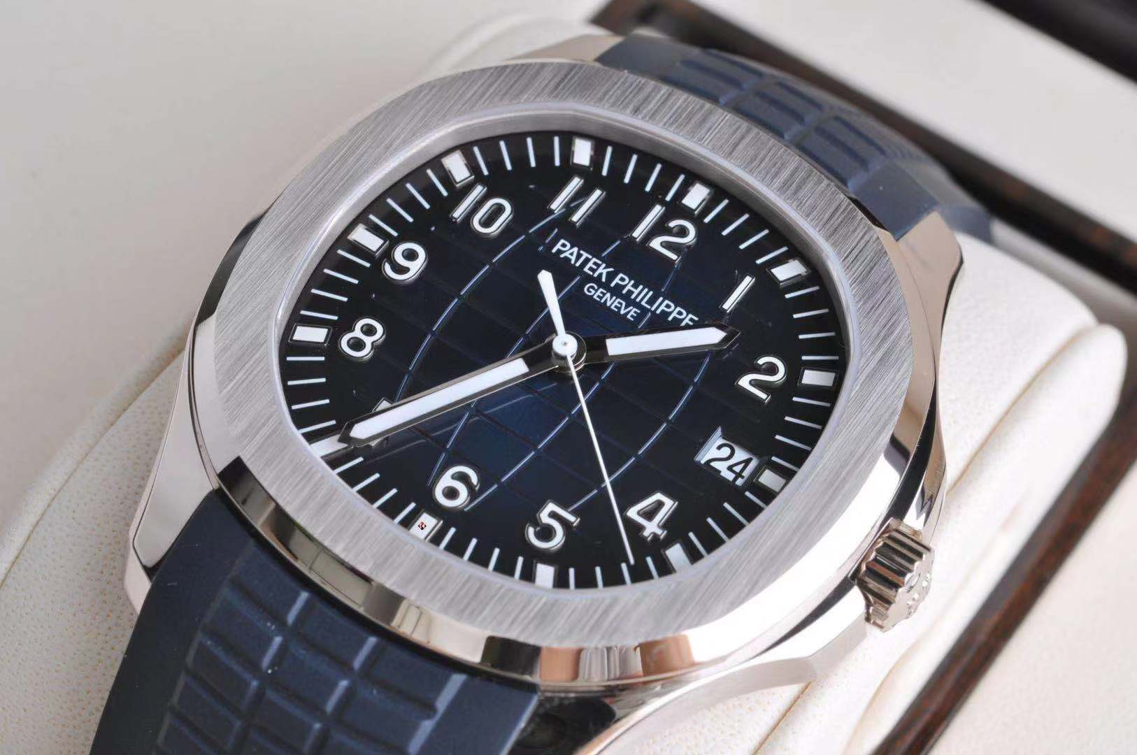 百达翡丽5168g手雷系列20周年特别限量款白金42毫米未使用现货好价