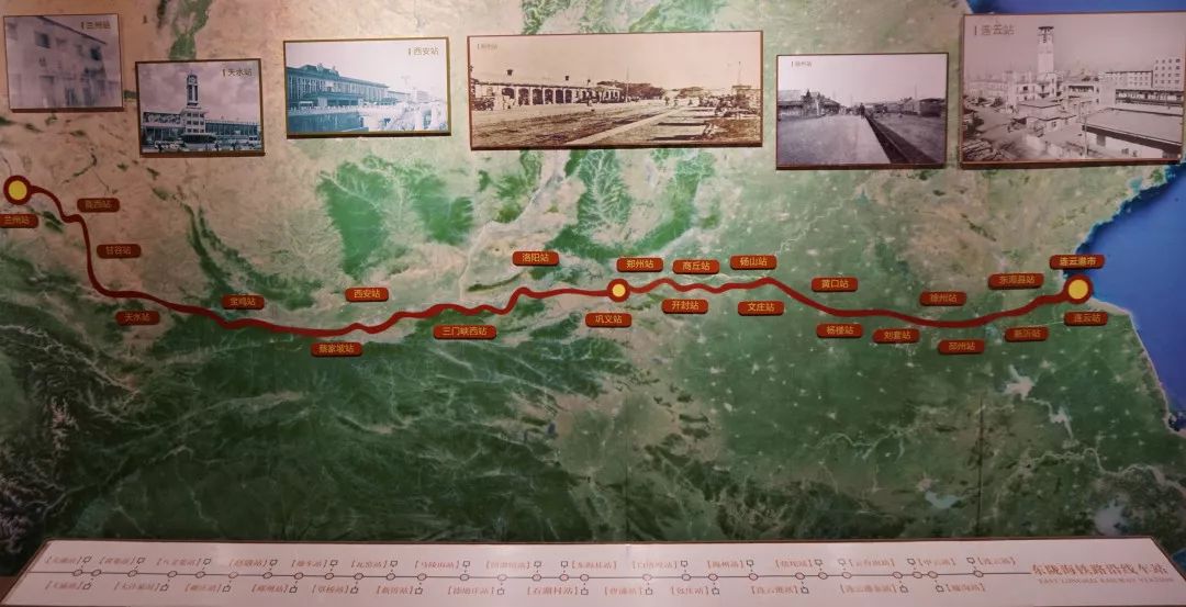 陇海线地图经过车站图片