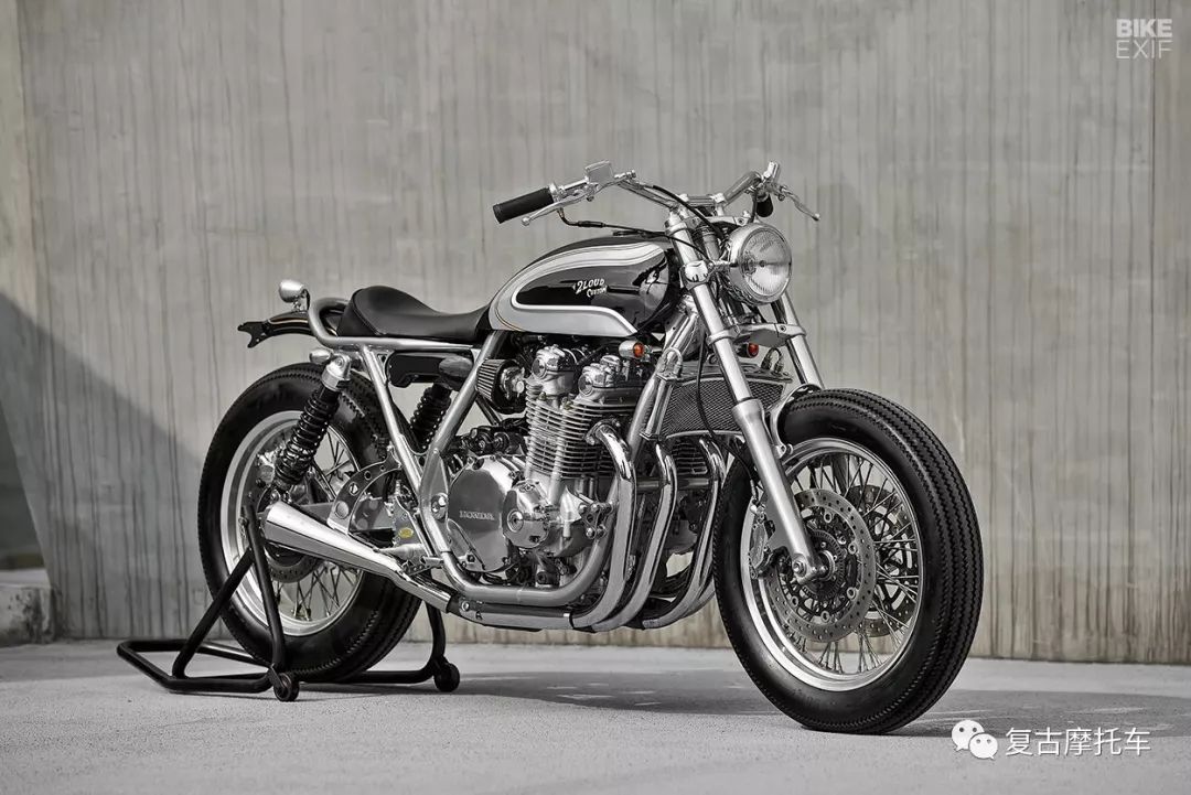 台湾机车改装界的标杆之作hondacb1100ex每日一车