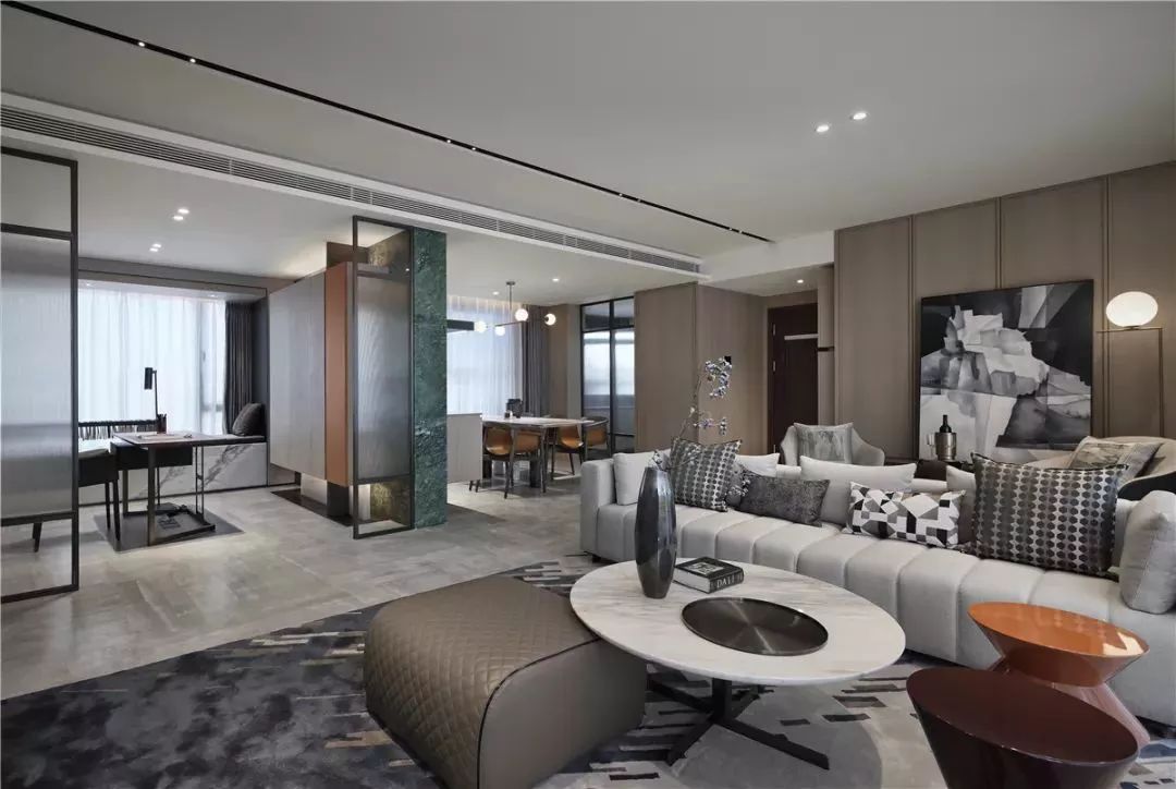 在简单中营造奢华