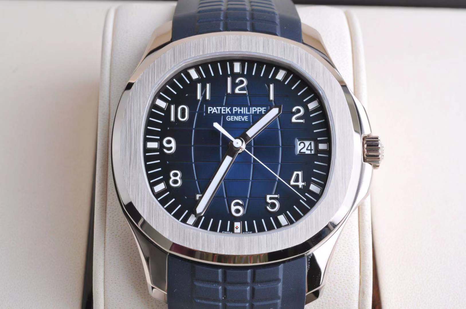 百达翡丽5168g手雷系列20周年特别限量款白金42毫米未使用现货好价