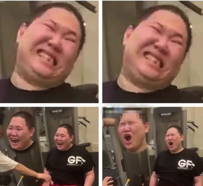 『神探苍扒瓜』pdd 17天瘦26斤,健身表情笑到裂开,瘦出脖子参加八周年