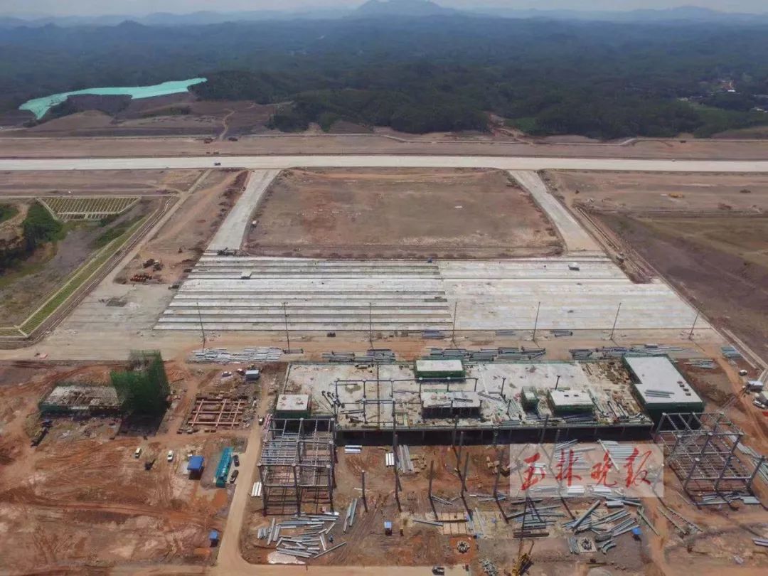 预计2020年通航玉林福绵机场跑道基本完成铺设航站楼已建成这样
