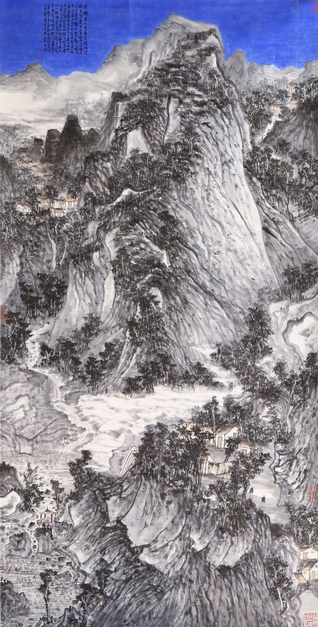 中国国家画院艺术家魏广君名家辑评