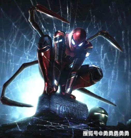 《复联3》《复联4》以及《蜘蛛侠:英雄远征》中,纳米蜘蛛战甲具有出现
