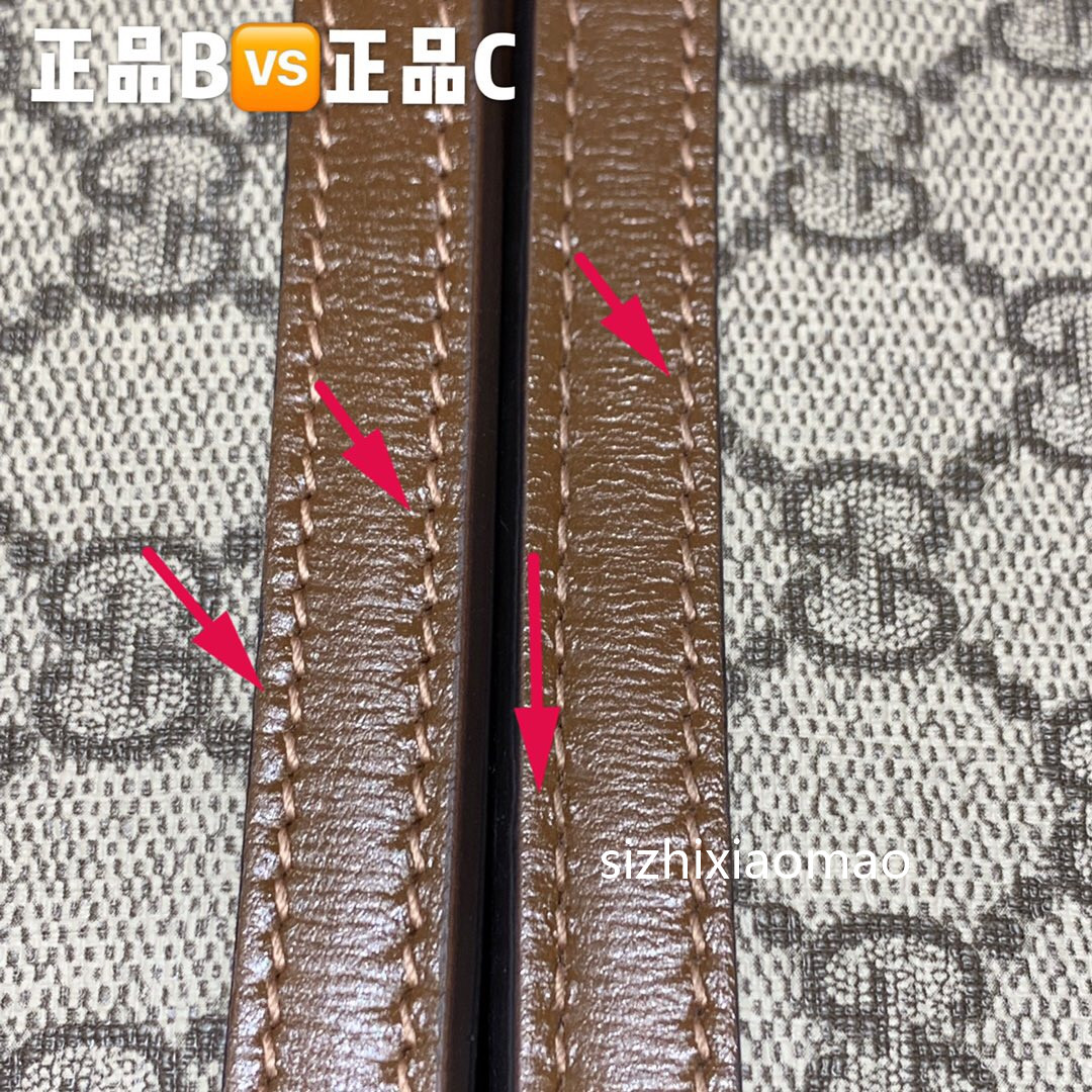 乾貨最新款gucci1955horsebit馬銜扣包真假辨別