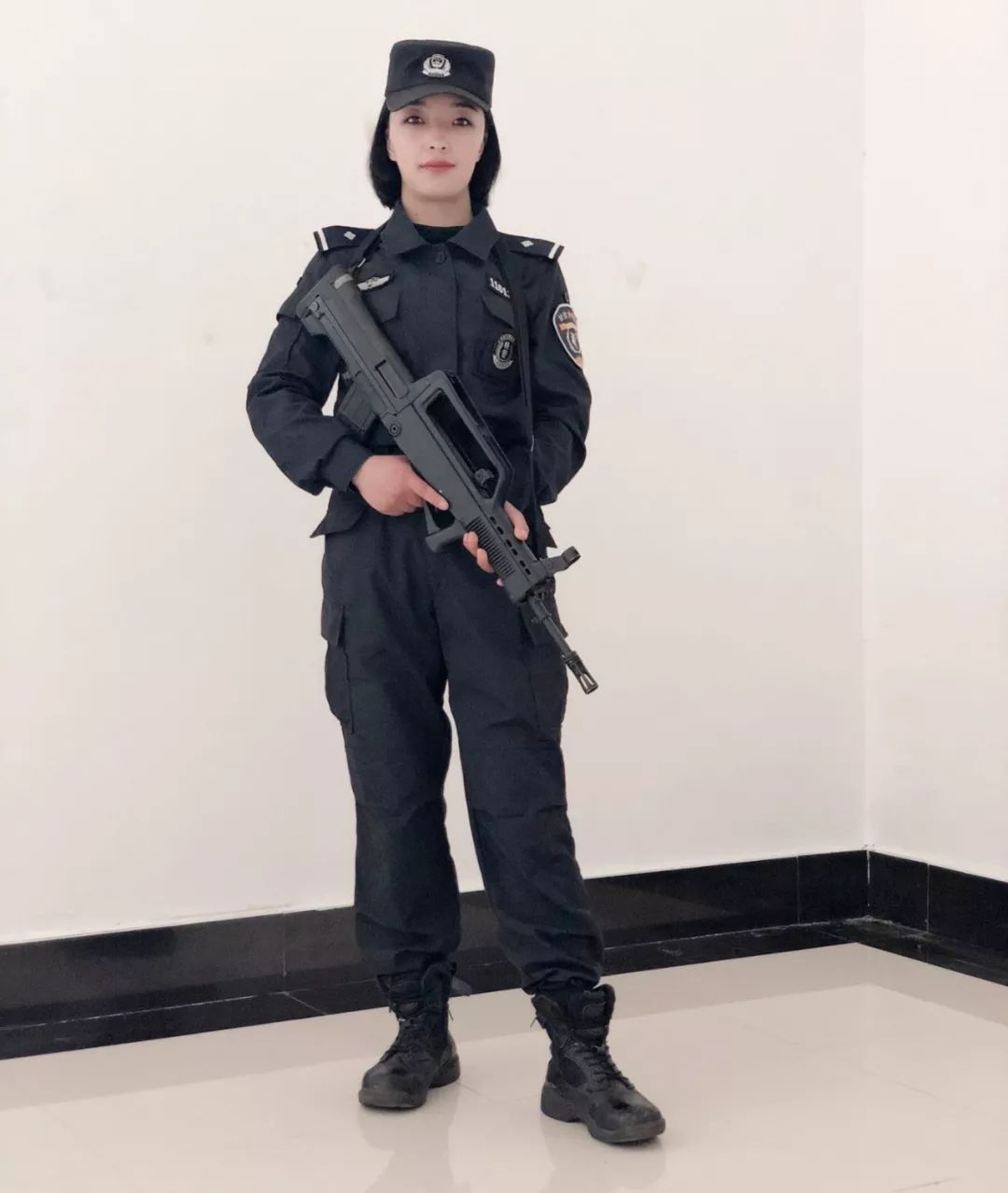 中国女子特警图片