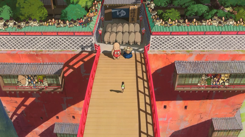 长镜头之旅五福归红桥入画