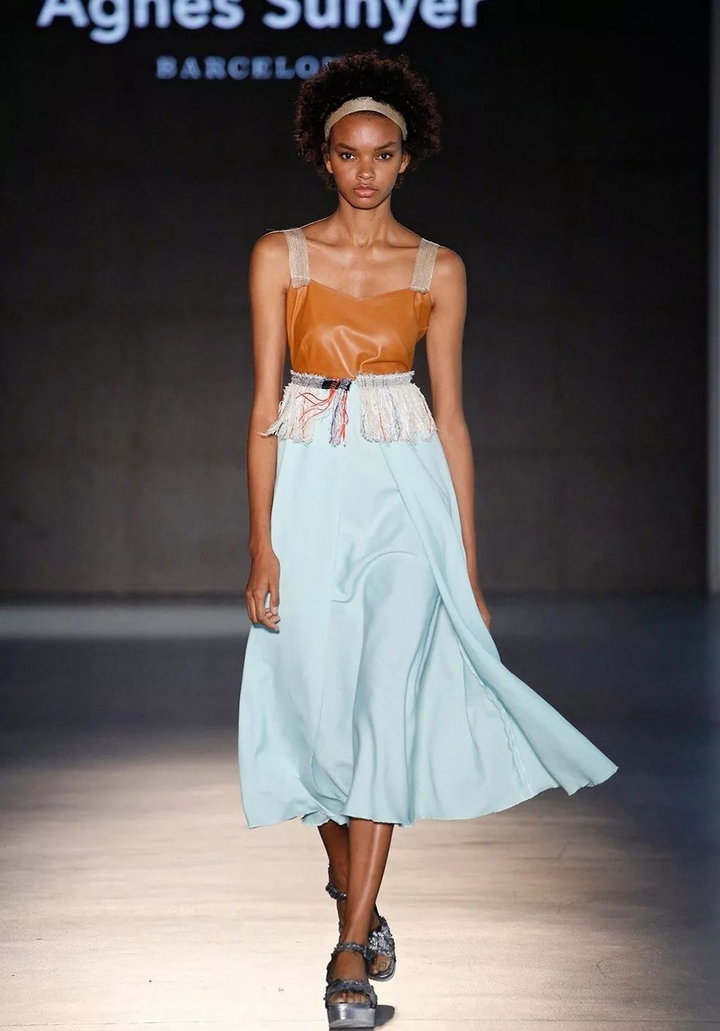 2020年春夏流行色之薄荷绿太气质了