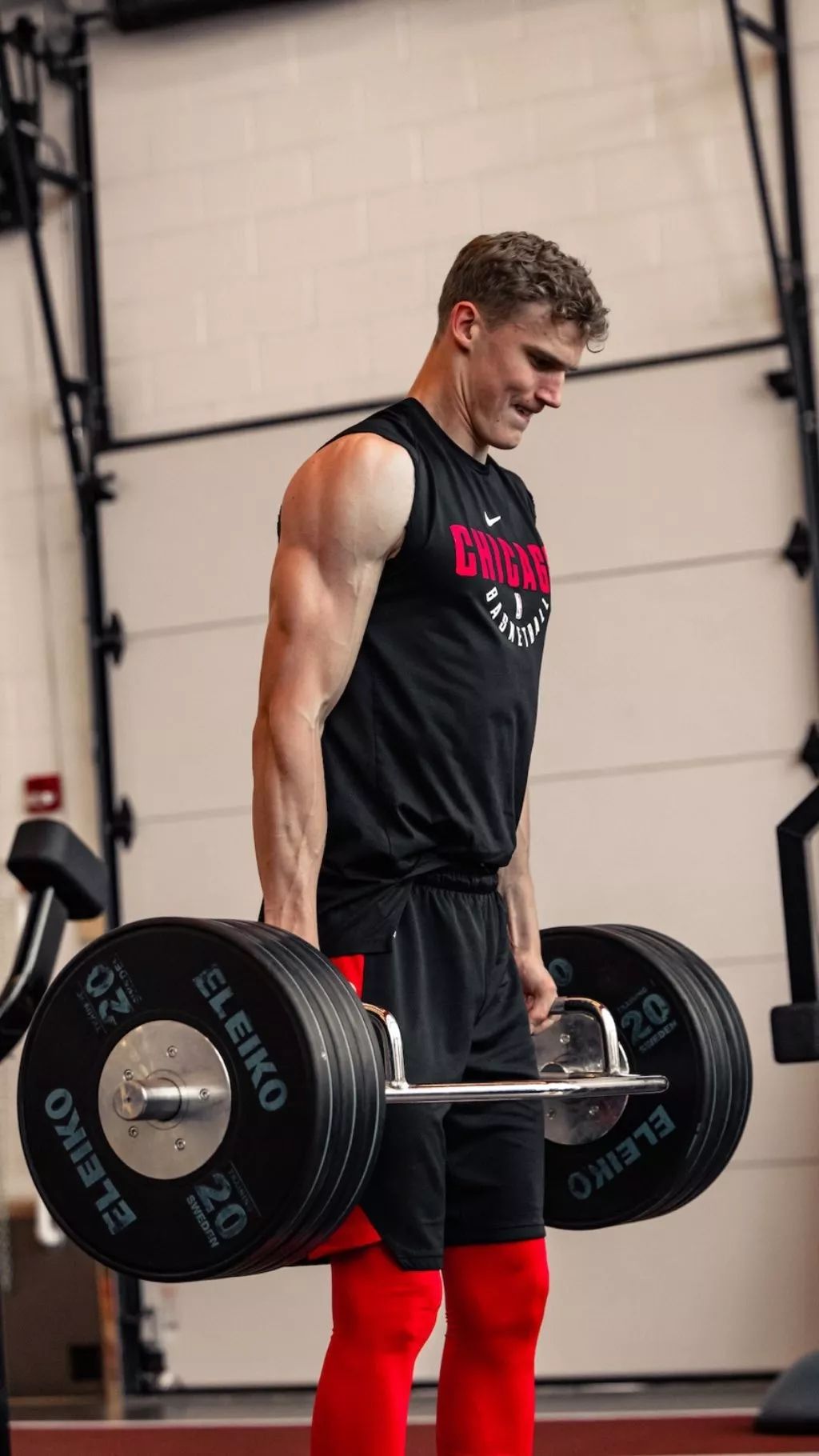 markkanen (劳里·马尔卡宁)努力撸铁中~08zionwilliamsonzion 晒