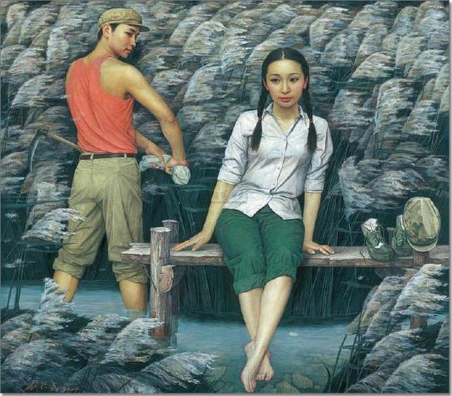 精彩绝伦国内名家人体油画作品欣赏