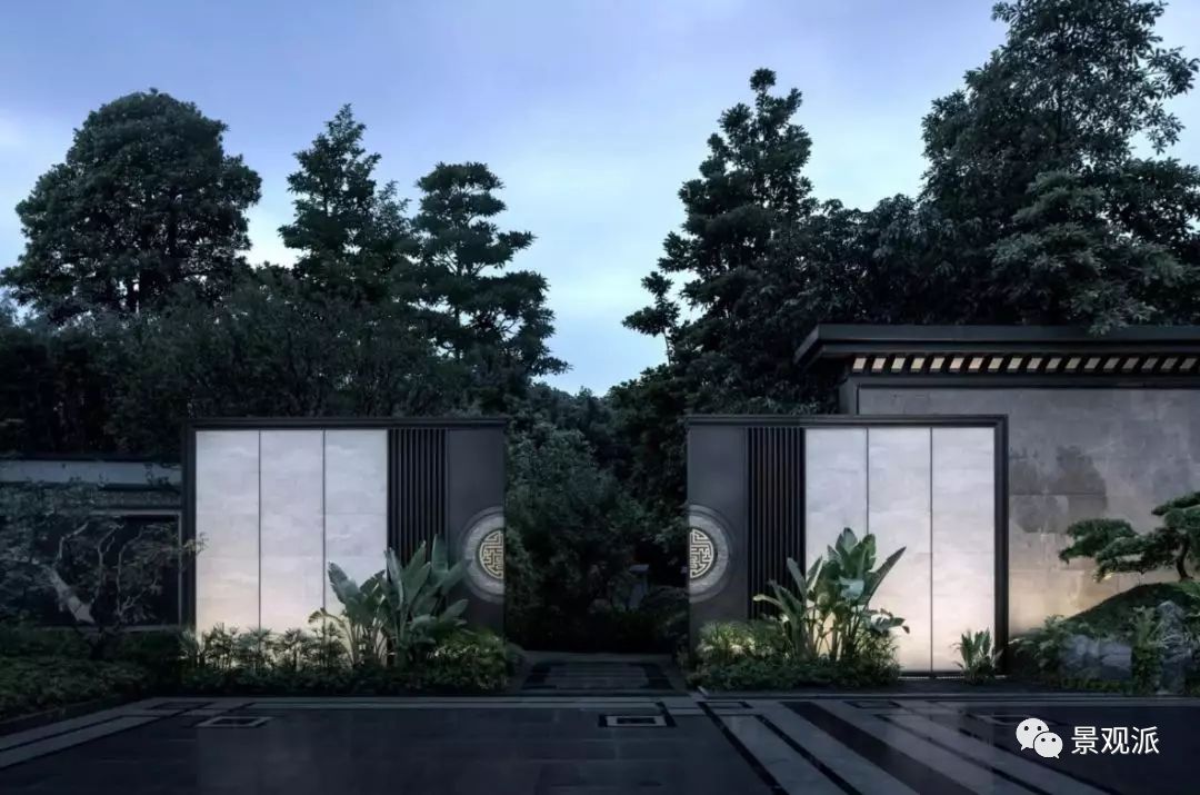 100款 · 最新景观大门集锦(2019年上半年)_龙湖