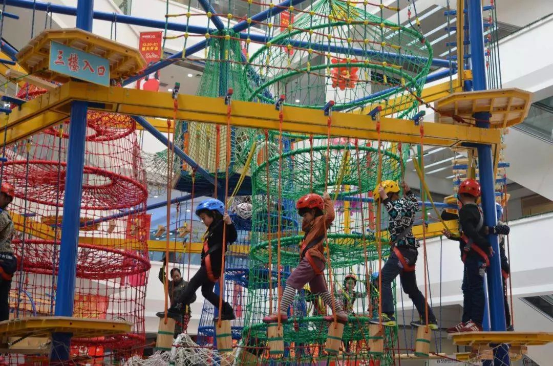 广州冒险骑士门票儿童攀爬海洋球10种从未尝试过的游乐体验锻炼宝贝的