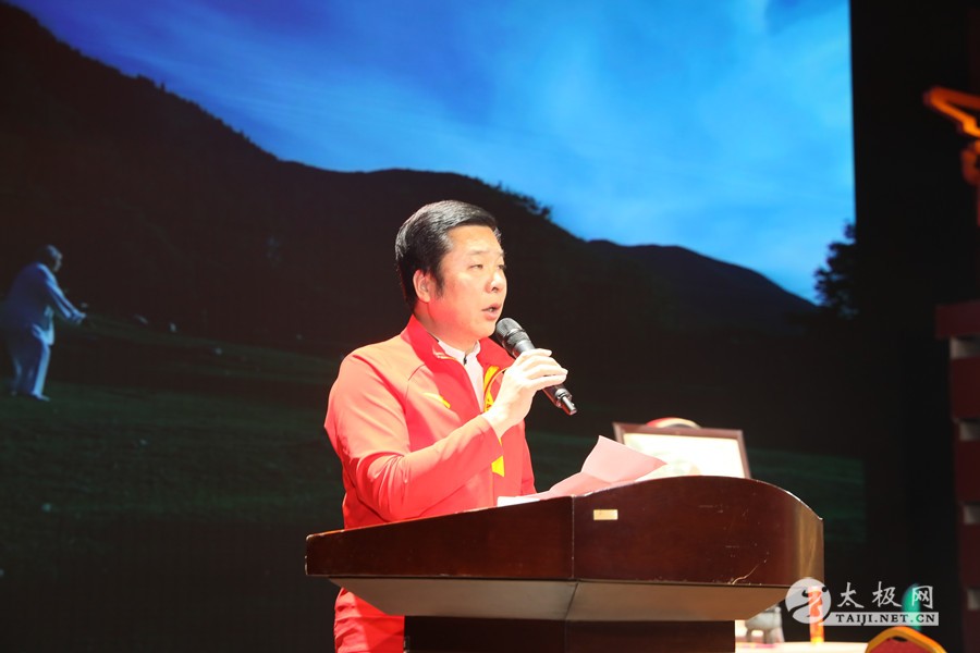 郝树茂致辞多年来,太极网持续见证和记录了陈全忠大师的辉煌太极人生