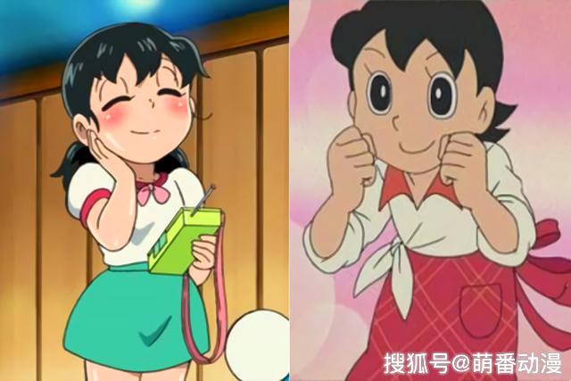 原创哆啦a梦里令人不得不吐槽的5个打脸设定这样对静香真的好吗