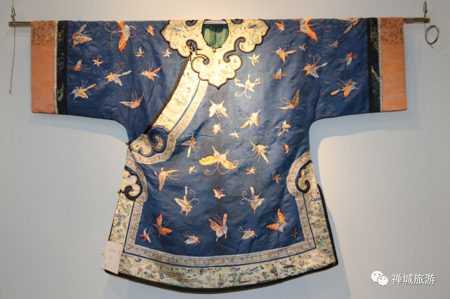 清代龙袍你见过吗36件广绣作品在佛山展出