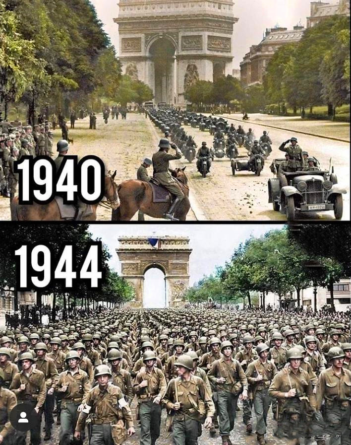 原创巴黎一座历史上多次沦陷于敌国的首都