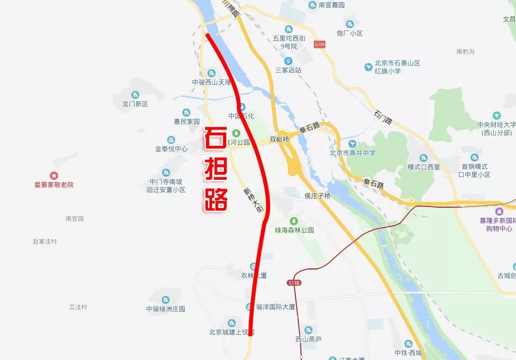 好消息门头沟石担路预防性养护工程主路基本完工
