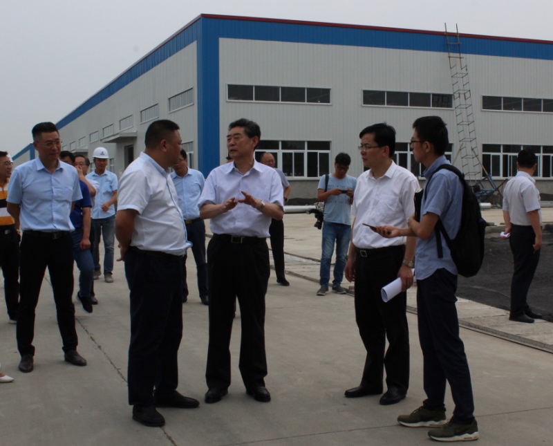 重磅！安徽省常务副省长邓向阳到访美博芜湖智能空调产业园-家电圈官网