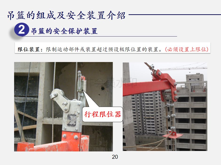 痛心8死2伤又是因为它生命不能违规送吊篮施工安全培训ppt