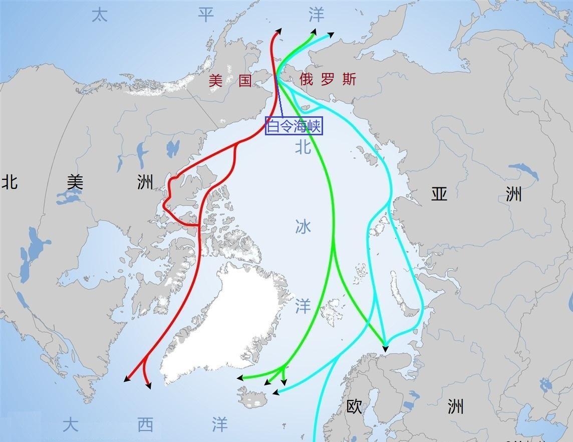 为什么说白令海峡对美国和俄罗斯来说都非常重要