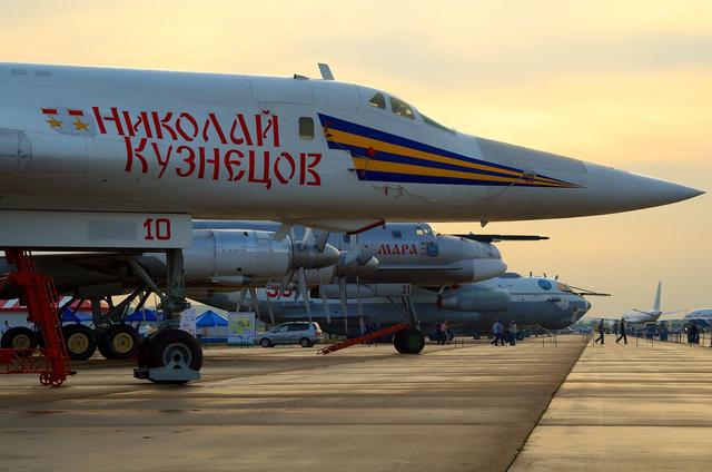 图-22m3战略轰炸机,是一款由苏联的图波列夫设计局在20世纪六七十年代