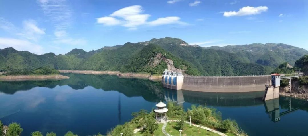 "华东第一高坝"长这样……_水库