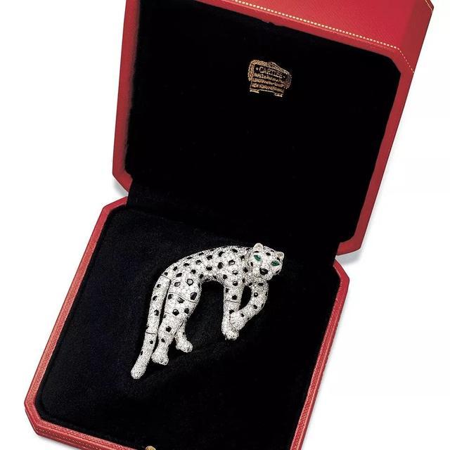 珠宝背后的秘密卡地亚的老情人珍妮杜桑