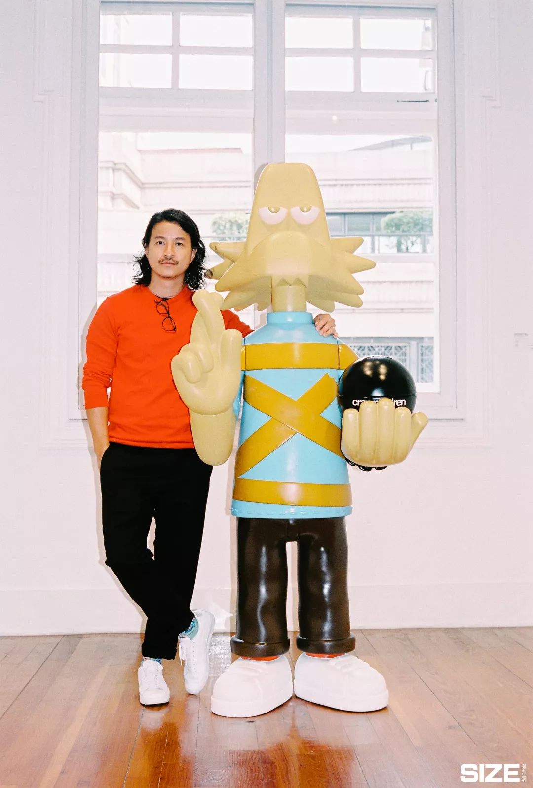 深度对话michaellau所有艺术都是玩具所有玩具都是艺术