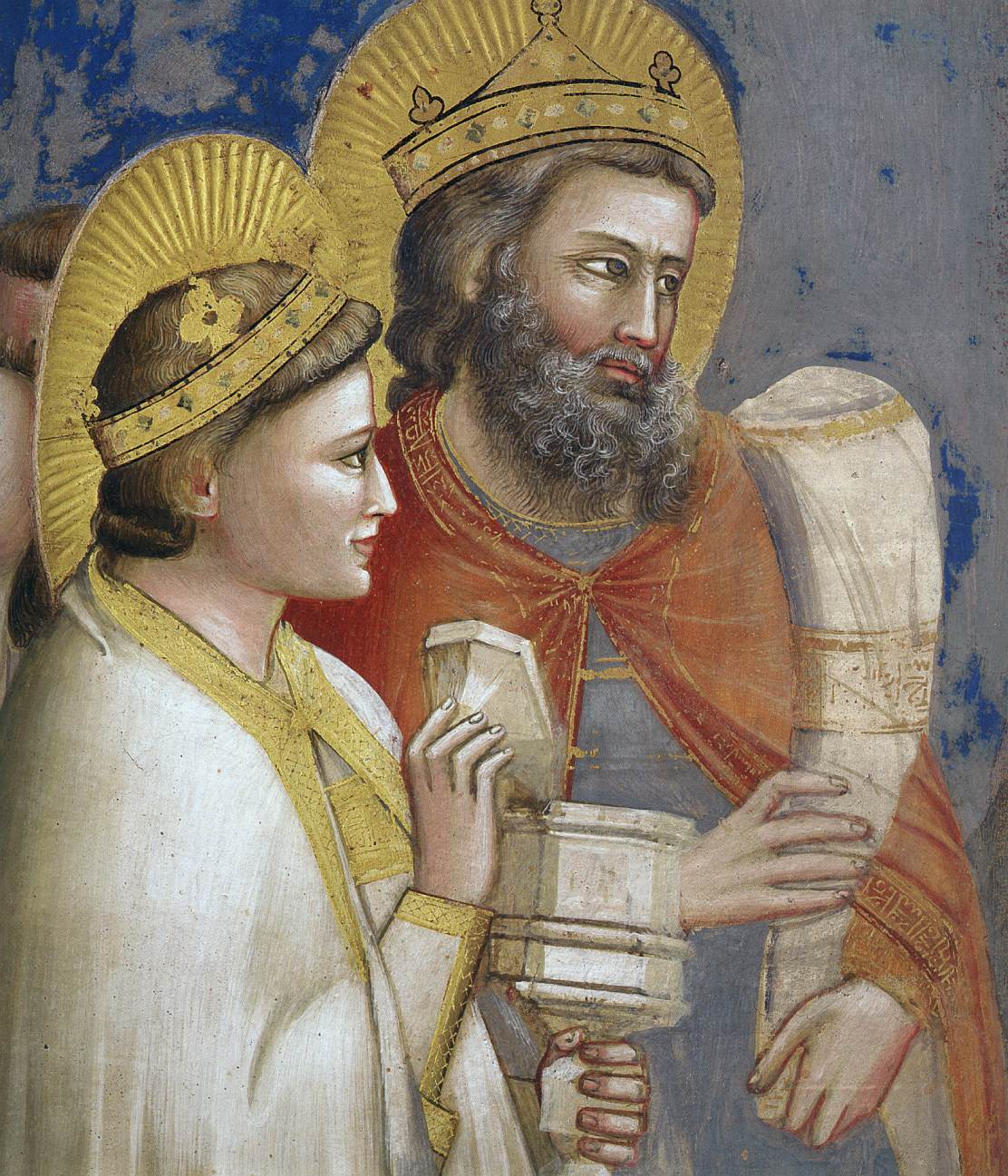 "欧洲绘画之父"乔托笔下的耶稣生平壁画(上)斯克罗维尼礼拜堂【高清